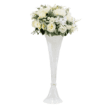 vase clarinette transparent 80 cm