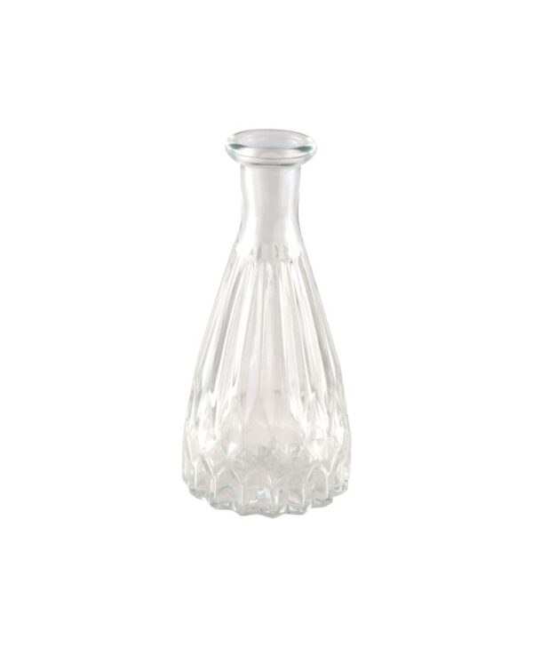 Pic-Event Location vase alexandrine verre transparent